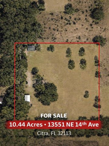 13551 NE 14TH AVENUE, Citra, FL 32113