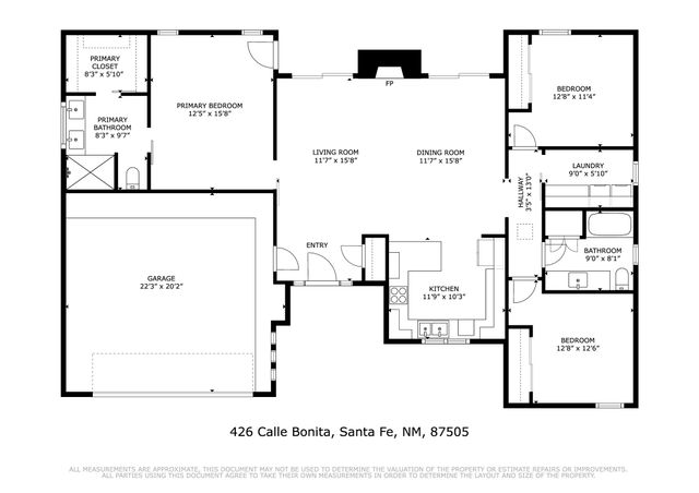 426 Calle Bonita, Santa Fe, NM 87505