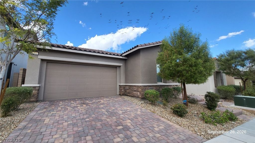 8861 Highland Skye Drive, Las Vegas, NV 89166 — exterior