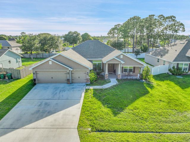 1220 SW Curry Street, Port St Lucie, FL 34983