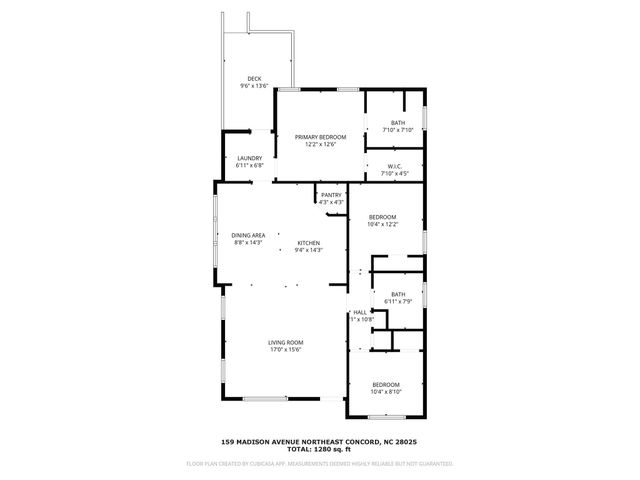 159 Madison Avenue NE, Concord, NC 28025