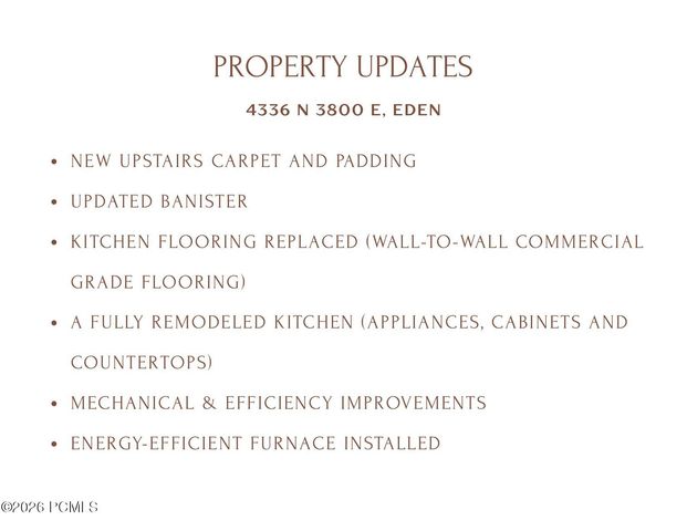 4336 E 3800, Eden, UT 84310