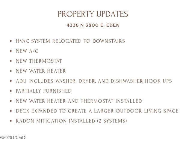 4336 E 3800, Eden, UT 84310