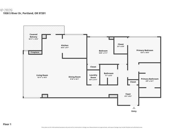 1930 S RIVER Dr W504, Portland, OR 97201