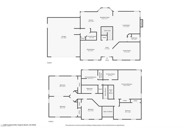 2308 Seaboard RD, Virginia Beach, VA 23456