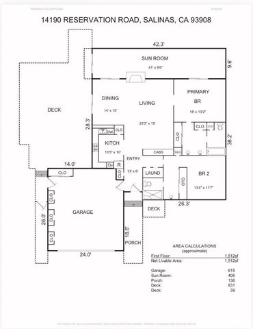 14190 Reservation Road, Salinas, CA 93908