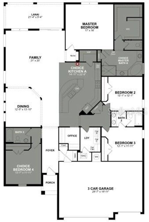 Image 3 of property listing at 12126 HOMESTEAD PARK LANE, Orlando, FL 32824