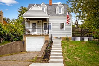 1434 Kinmount, Banksville/westwood, PA 15205