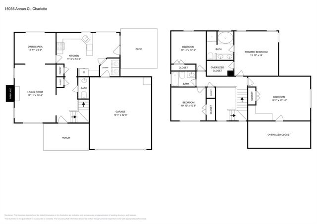 15035 Annan Court, Charlotte, NC 28277