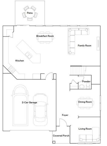 2118 Killian Creek Drive, Denver, NC 28037