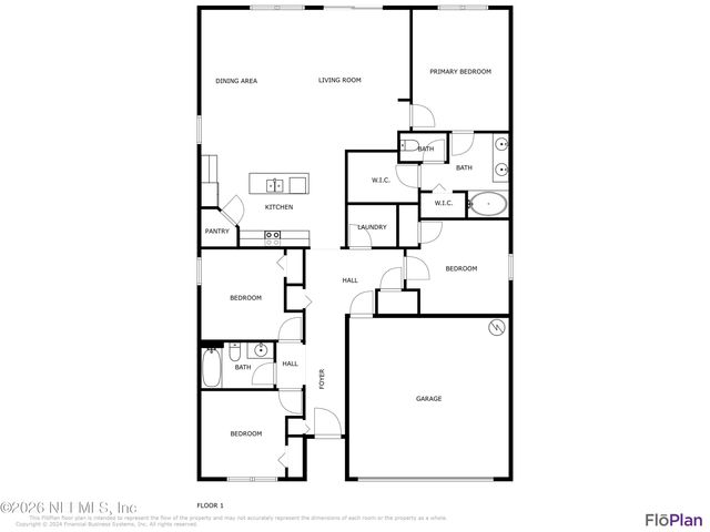 1763 EAGLE VIEW Way, Middleburg, FL 32068