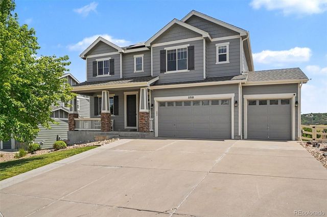 5510 Spring Ridge Trail, Castle Rock, CO 80104