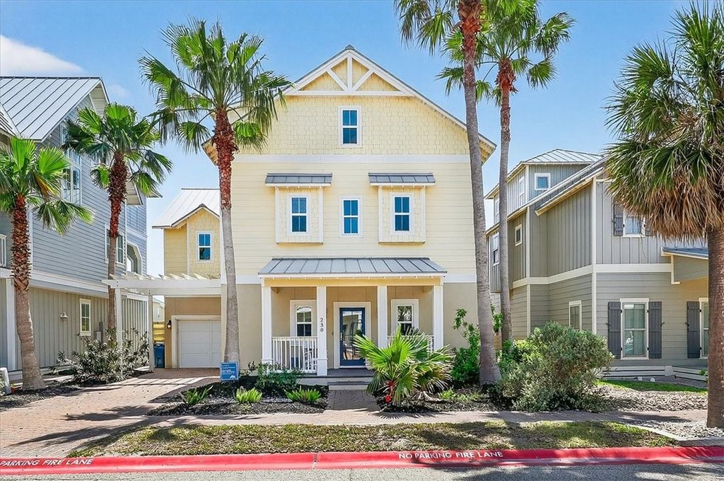 230 Bent Grass Dr, Port Aransas, TX 78373