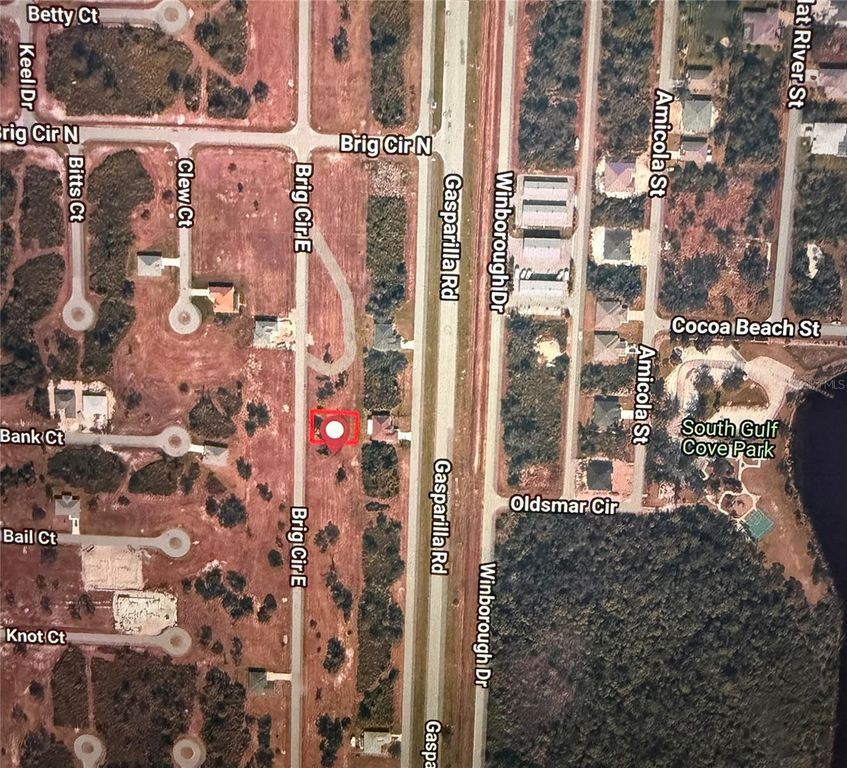 111 BRIG CIRCLE E, Placida, FL 33946