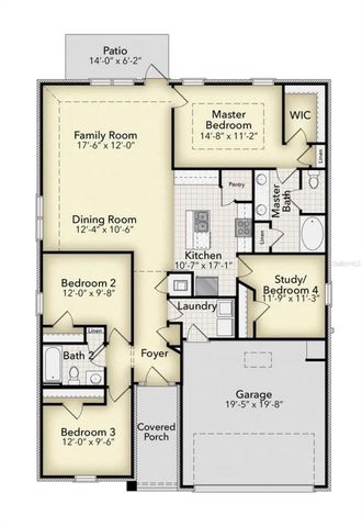 16780 NW 16780 NW 178TH TER, Alachua, FL 32615