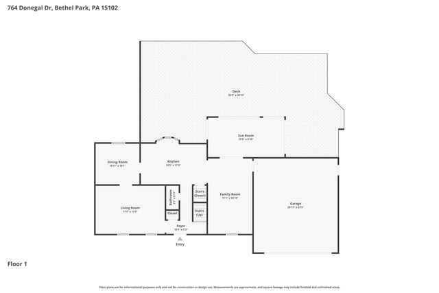 764 Donegal Dr, Bethel Park, PA 15102