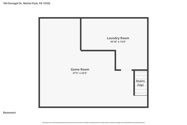 764 Donegal Dr, Bethel Park, PA 15102
