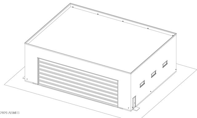 2746 Airpark Drive, Overgaard, AZ 85933