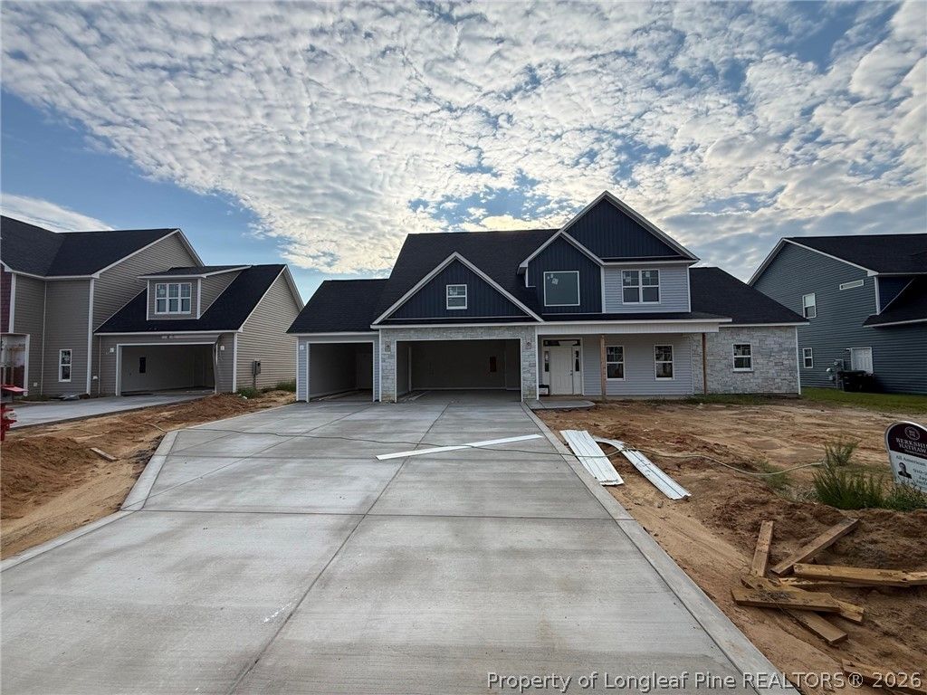 2959 Currawond (Lot 272) Street, Fayetteville, NC 28304 — exterior