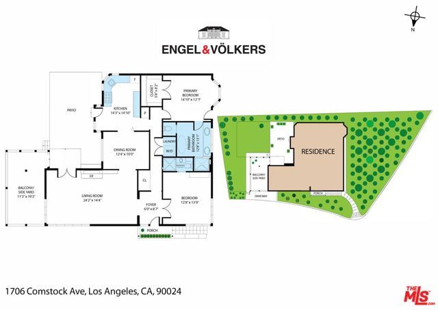 1706 Comstock Avenue, Los Angeles, CA 90024