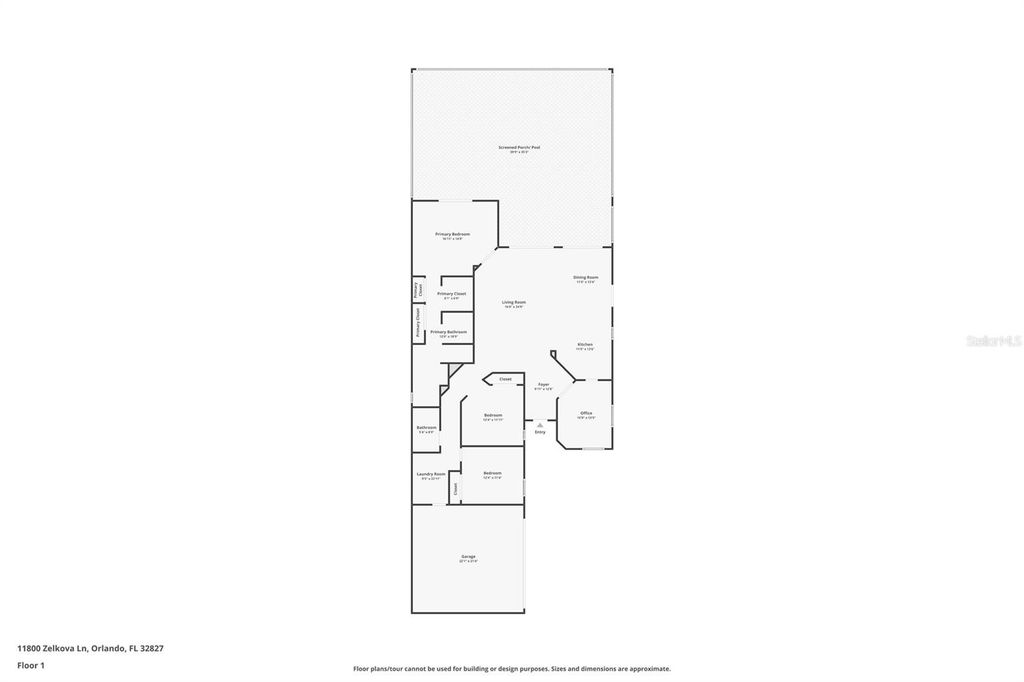 Image 33 of property listing at 11800 ZELKOVA LANE, Orlando, FL 32827
