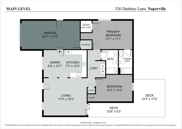 326 Danbury Drive, Naperville, IL 60565
