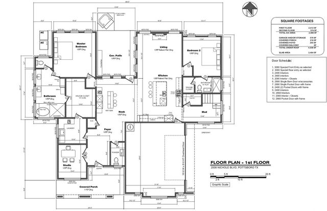 2008 Nichole Boulevard, Pottsboro, TX 75076