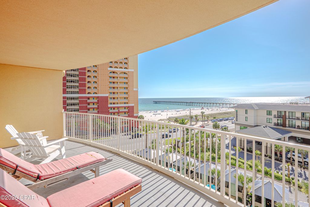 Image 35 of property listing at 15928 Front Beach Road 3-606, Panama City Beach, FL 32413