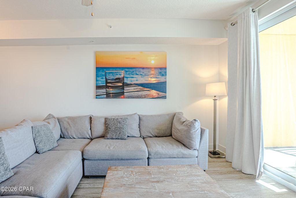 Image 5 of property listing at 15928 Front Beach Road 3-606, Panama City Beach, FL 32413