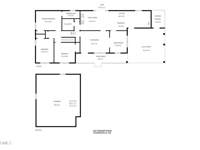 323 Frazier Road, Youngsville, NC 27596