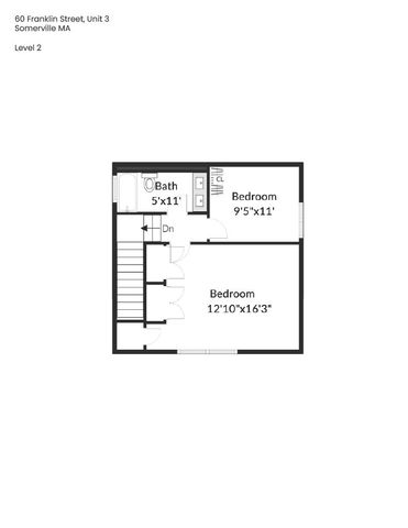 60 Franklin St 3, Somerville, MA 02145