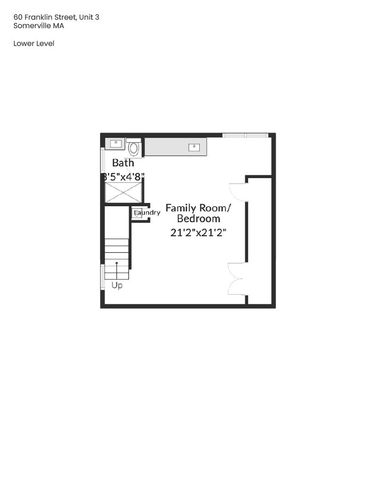 60 Franklin St 3, Somerville, MA 02145