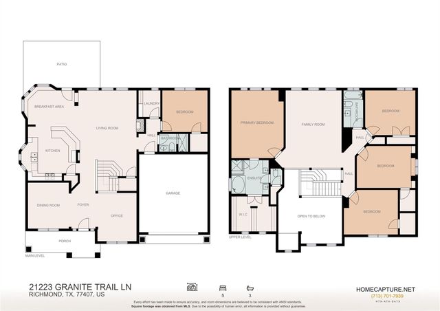 21223 Granite Trail Lane, Richmond, TX 77407