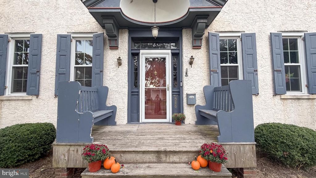 516 JENNINGS ST, BEVERLY, NJ 08010 — exterior