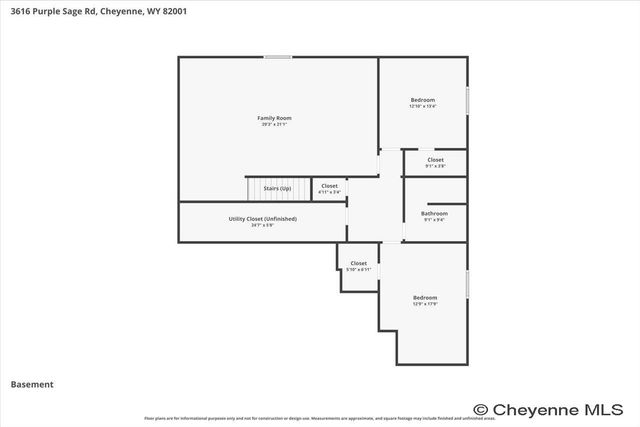 3616 PURPLE SAGE RD, Cheyenne, WY 82001