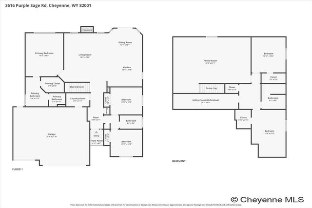 3616 PURPLE SAGE RD, Cheyenne, WY 82001