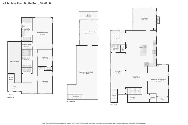 65 Sebbins Pond Drive, Bedford, NH 03110