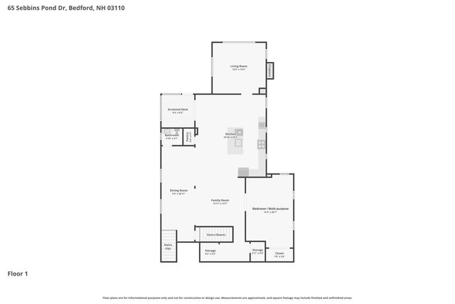 65 Sebbins Pond Drive, Bedford, NH 03110