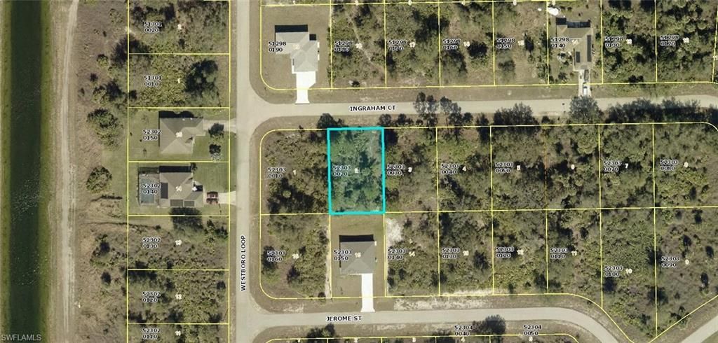 719 Ingraham CT, LEHIGH ACRES, FL 33972 — exterior