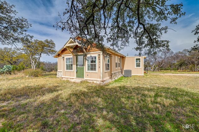 4518 Denny Street, Christoval, TX 76935