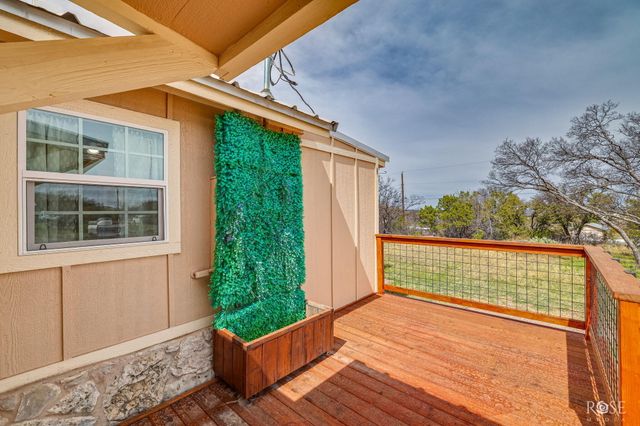 4518 Denny Street, Christoval, TX 76935