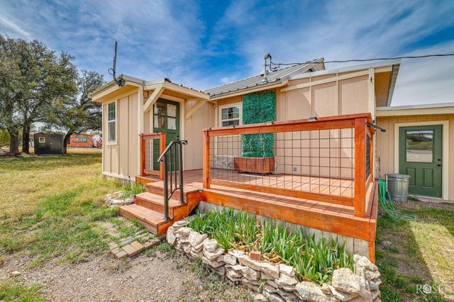 4518 Denny Street, Christoval, TX 76935