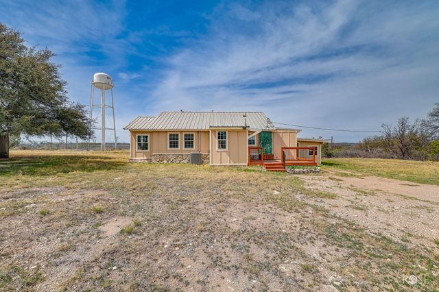 4518 Denny Street, Christoval, TX 76935