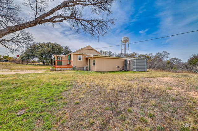 4518 Denny Street, Christoval, TX 76935
