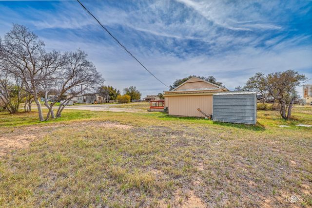 4518 Denny Street, Christoval, TX 76935