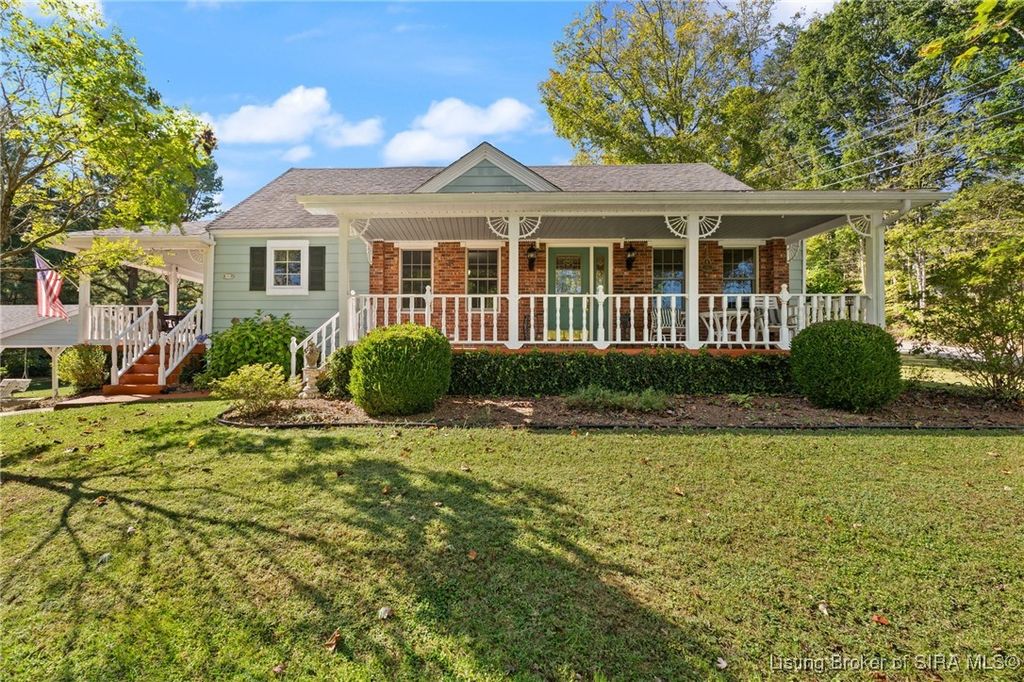 7735 Borden Road, Greenville, IN 47124