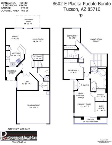 8602 E Placita Pueblo Bonito, Tucson, AZ 85710