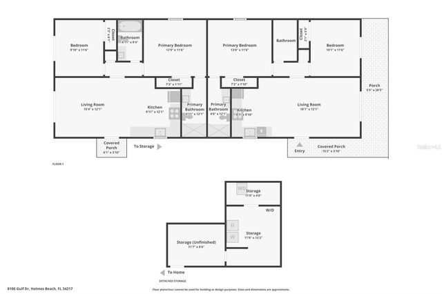 8106 GULF DRIVE, Holmes Beach, FL 34217