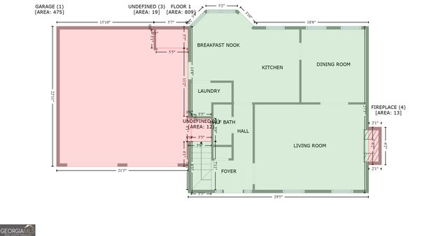 716 WILKES Drive, Loganville, GA 30052