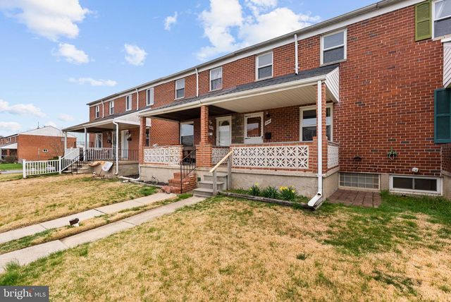 1041 FOXWOOD LN, Baltimore, MD 21221